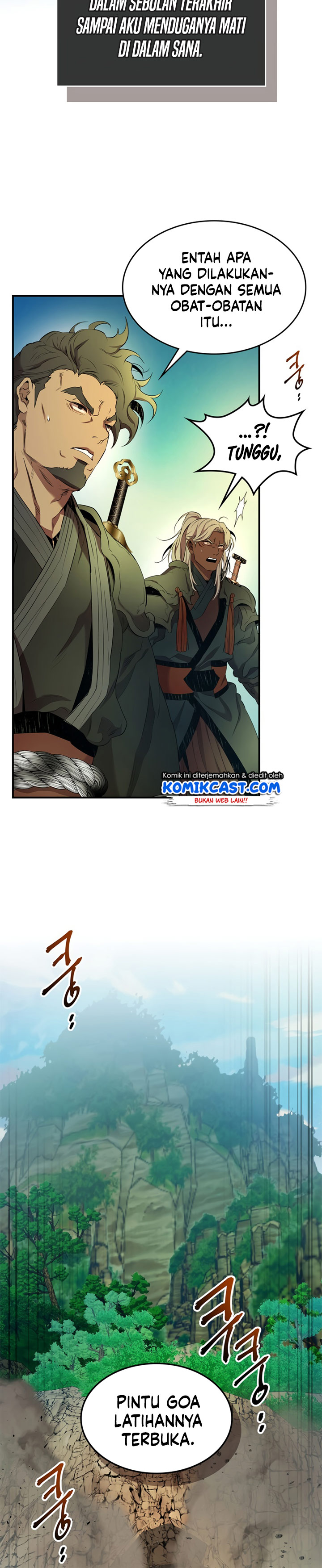 Read Leveling Up With the Gods id Manga Online