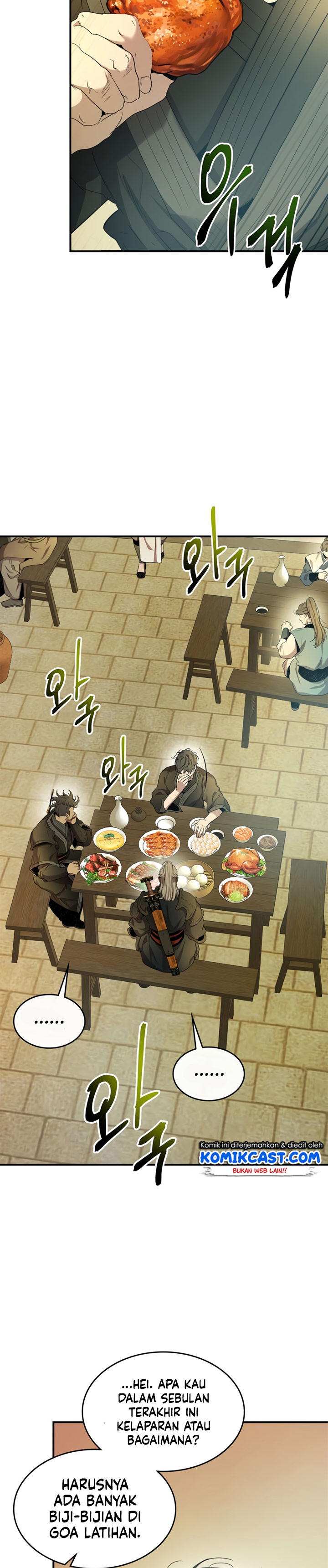 Read Leveling Up With the Gods id Manga Online