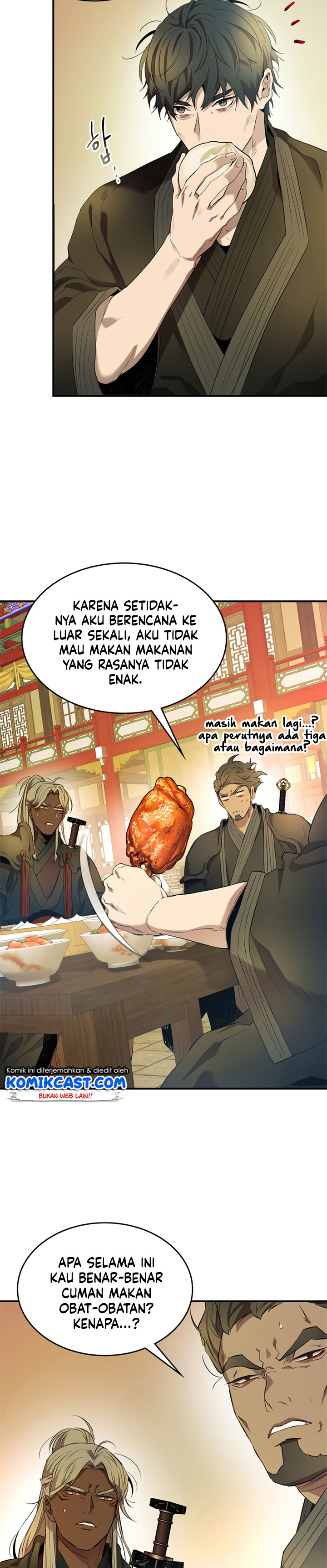 Read Leveling Up With the Gods id Manga Online