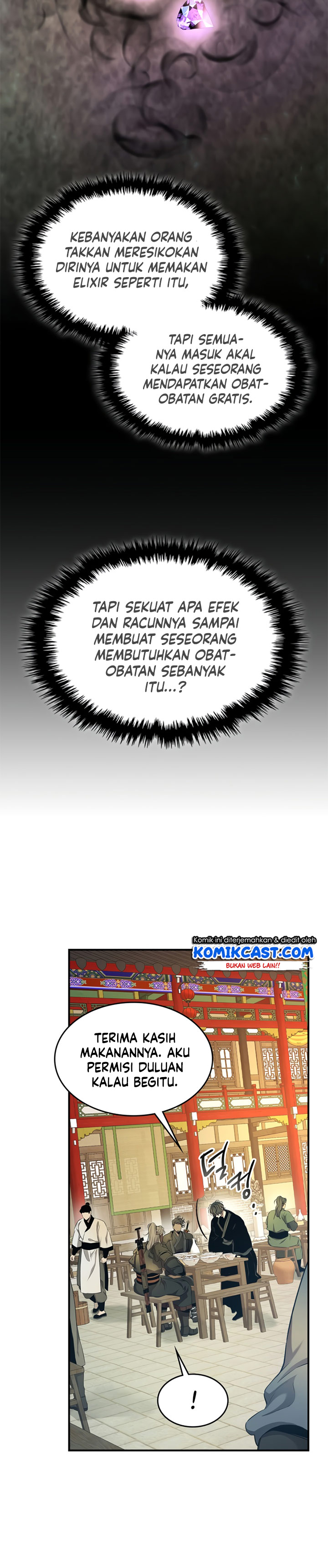 Read Leveling Up With the Gods id Manga Online
