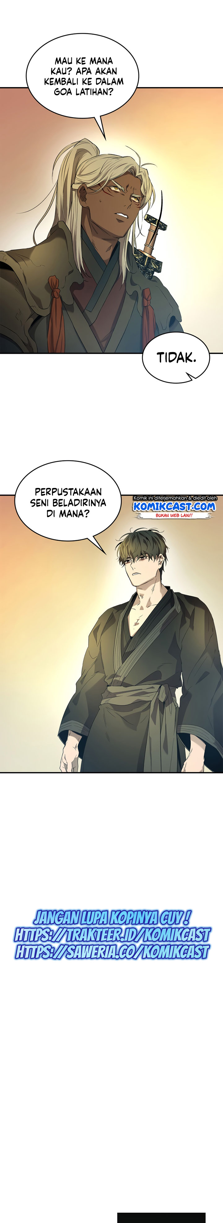 Read Leveling Up With the Gods id Manga Online