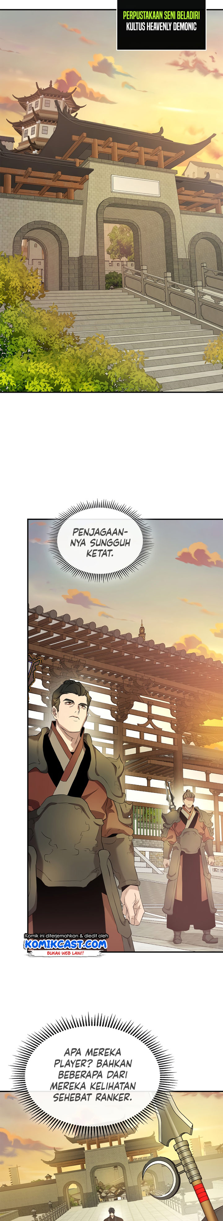 Read Leveling Up With the Gods id Manga Online