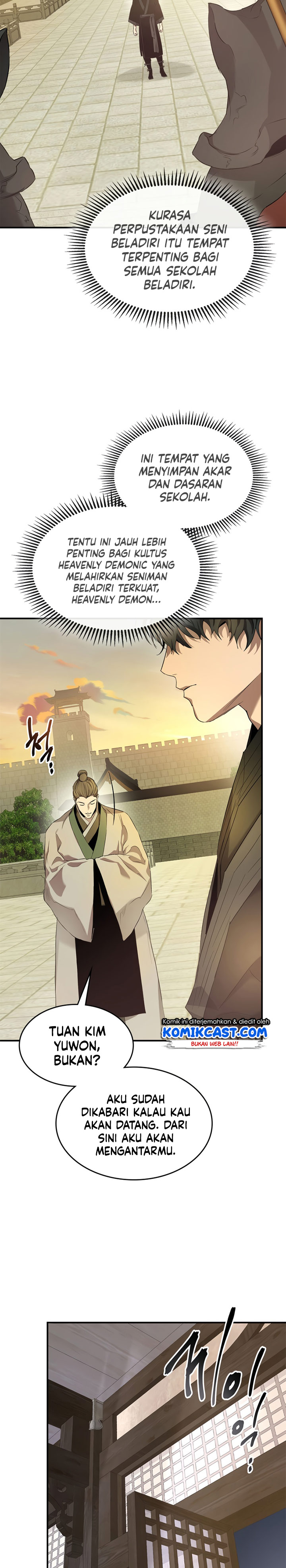 Read Leveling Up With the Gods id Manga Online