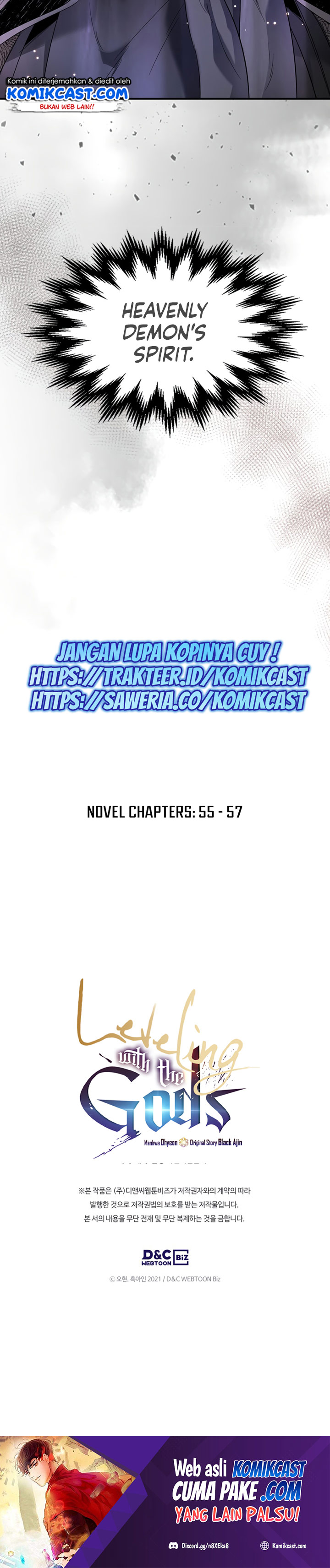 Read Leveling Up With the Gods id Manga Online