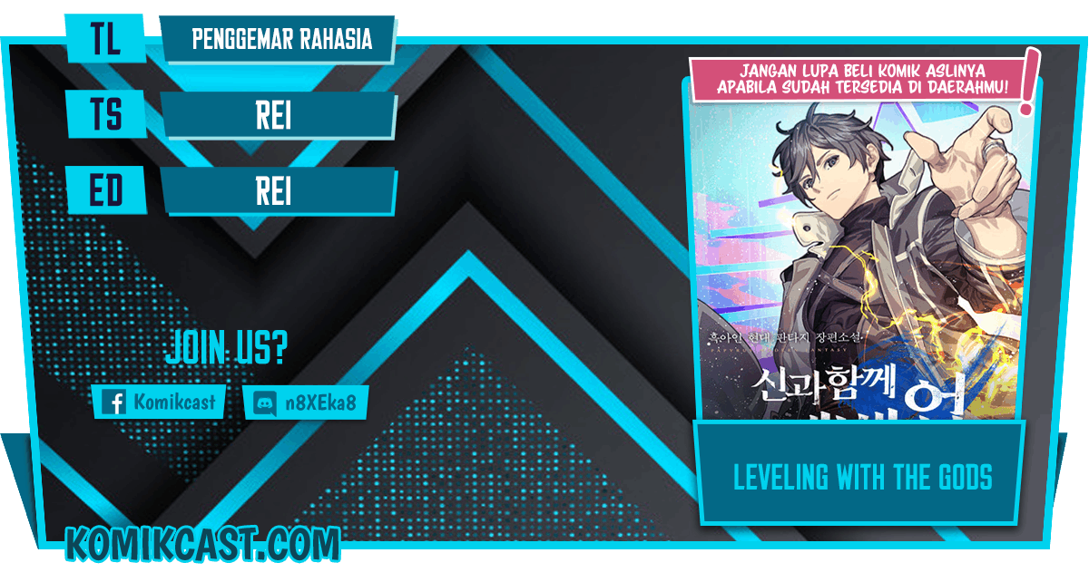 Read Leveling Up With the Gods id Manga Online