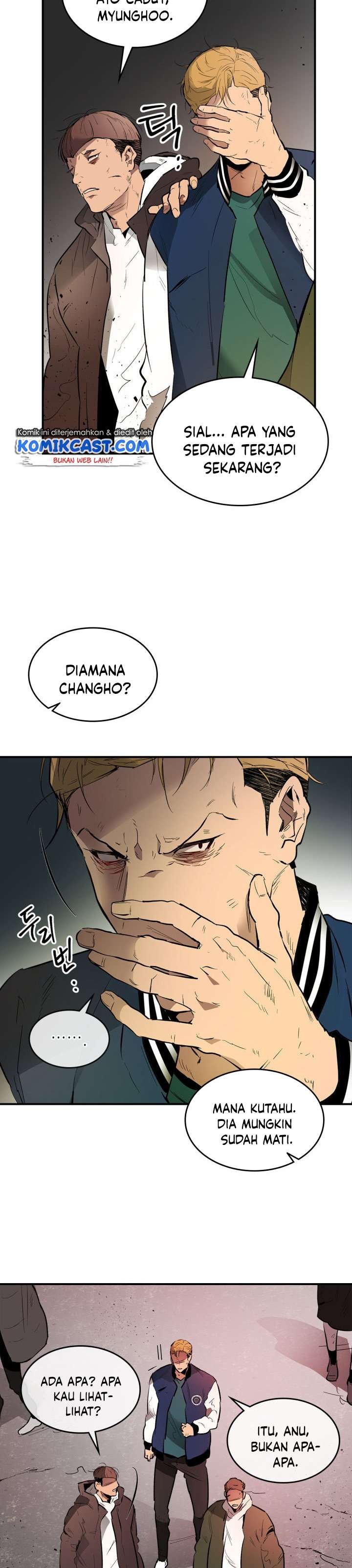 Read Leveling Up With the Gods id Manga Online