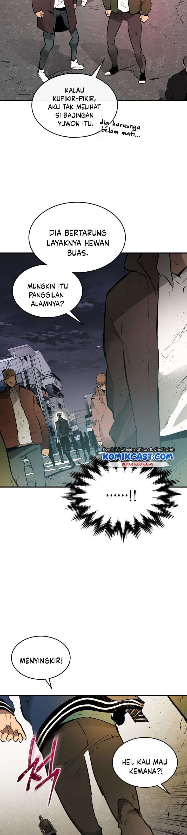 Read Leveling Up With the Gods id Manga Online