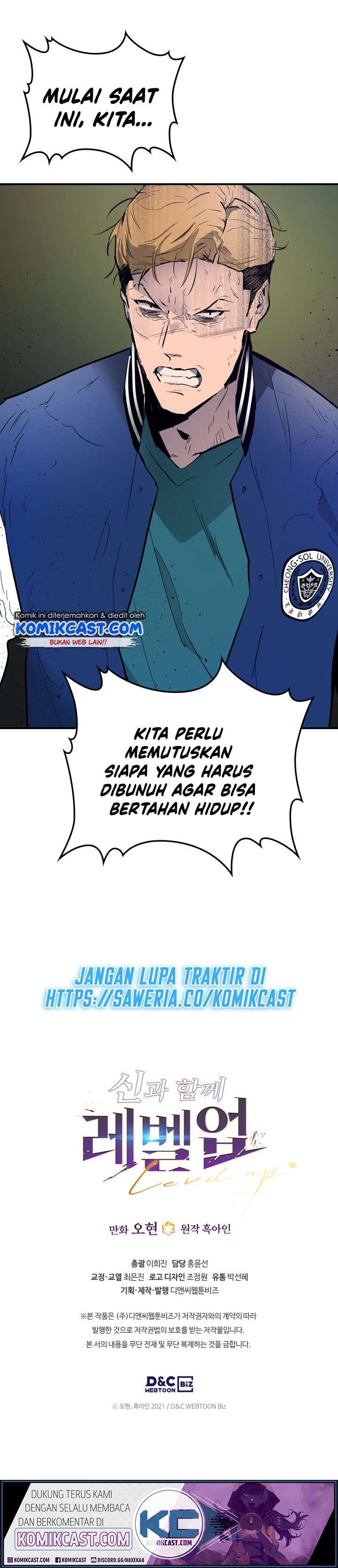 Read Leveling Up With the Gods id Manga Online