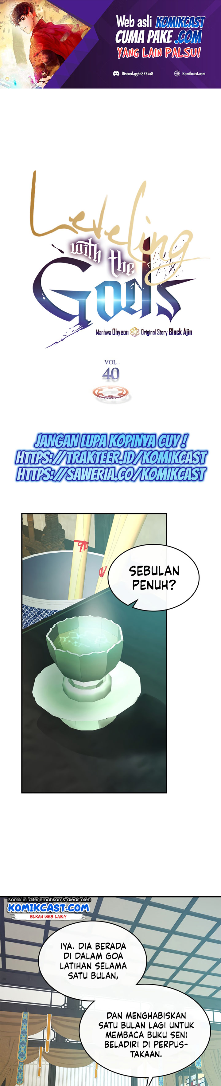 Read Leveling Up With the Gods id Manga Online