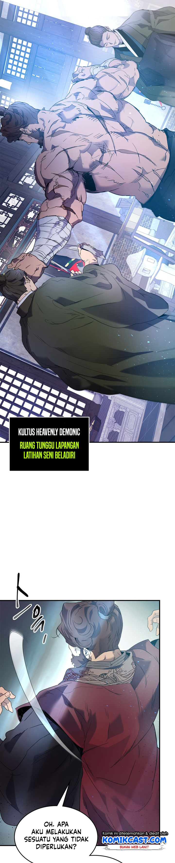 Read Leveling Up With the Gods id Manga Online