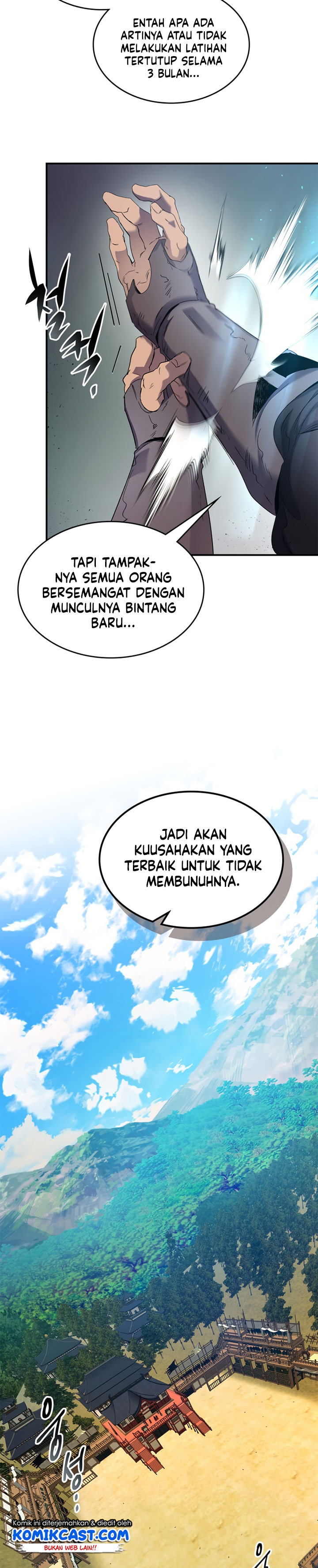 Read Leveling Up With the Gods id Manga Online