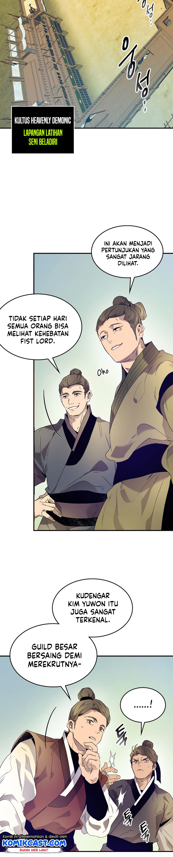 Read Leveling Up With the Gods id Manga Online