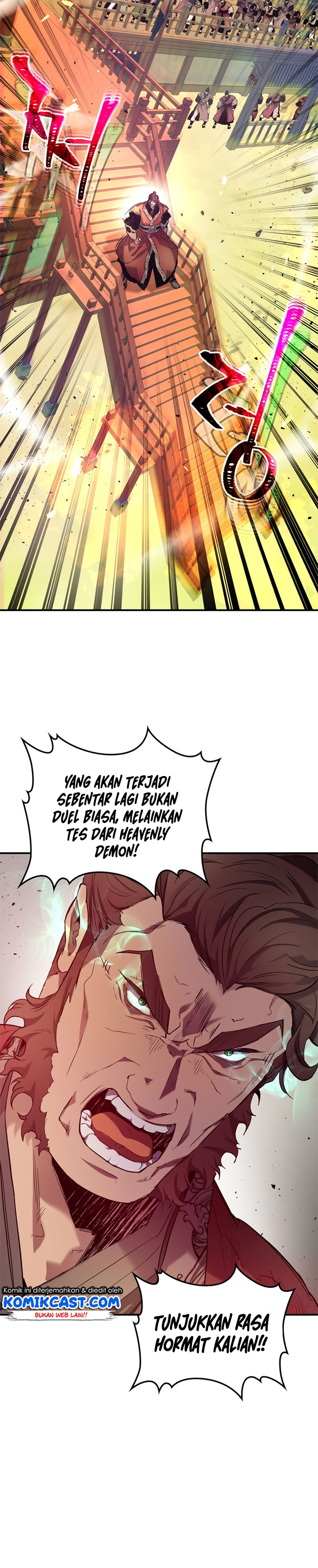 Read Leveling Up With the Gods id Manga Online
