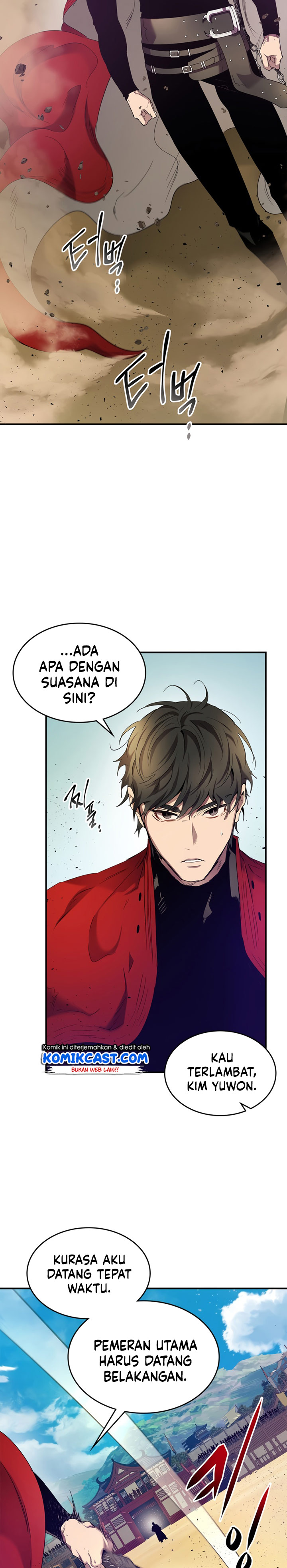 Read Leveling Up With the Gods id Manga Online