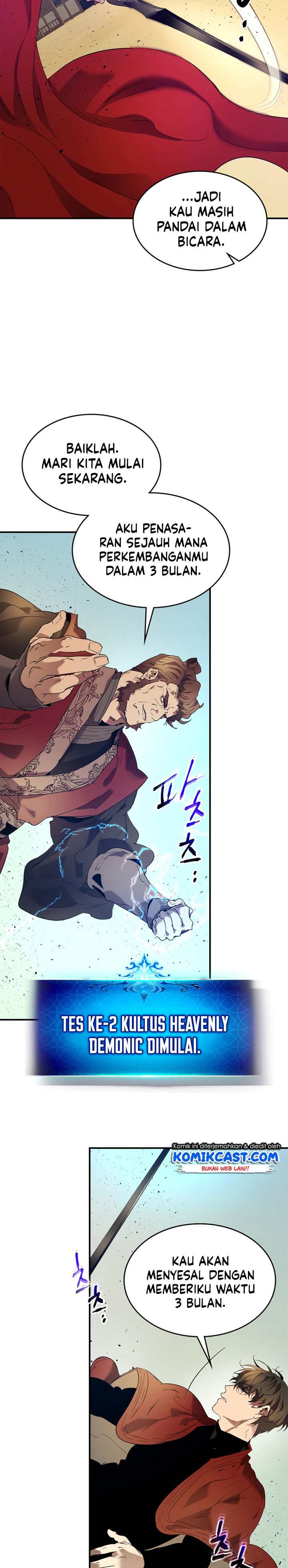 Read Leveling Up With the Gods id Manga Online