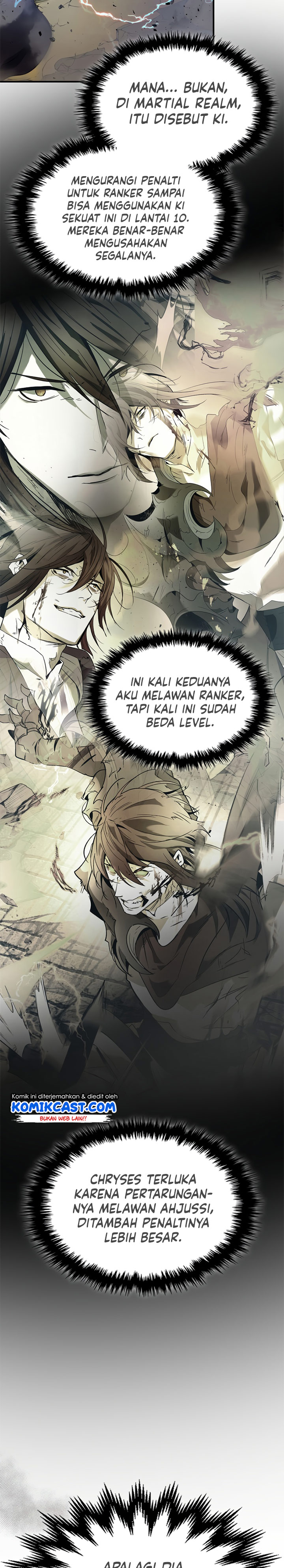 Read Leveling Up With the Gods id Manga Online