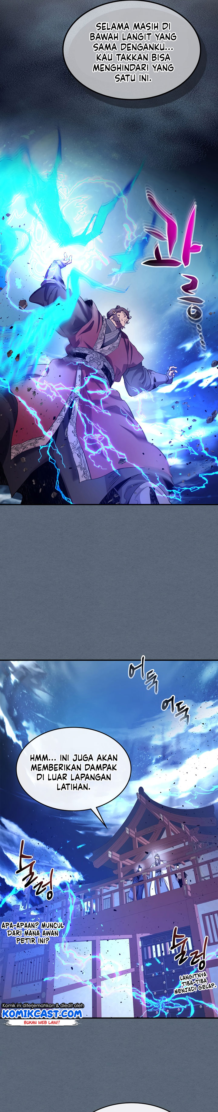 Read Leveling Up With the Gods id Manga Online