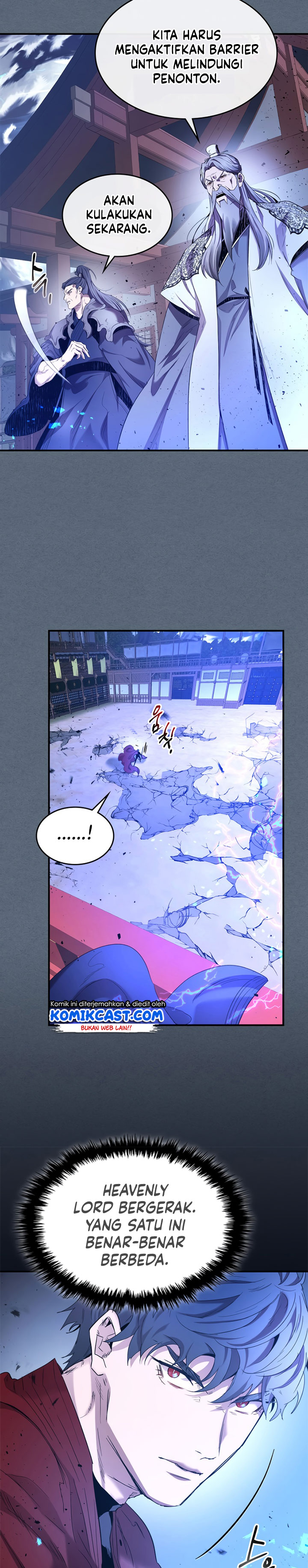 Read Leveling Up With the Gods id Manga Online