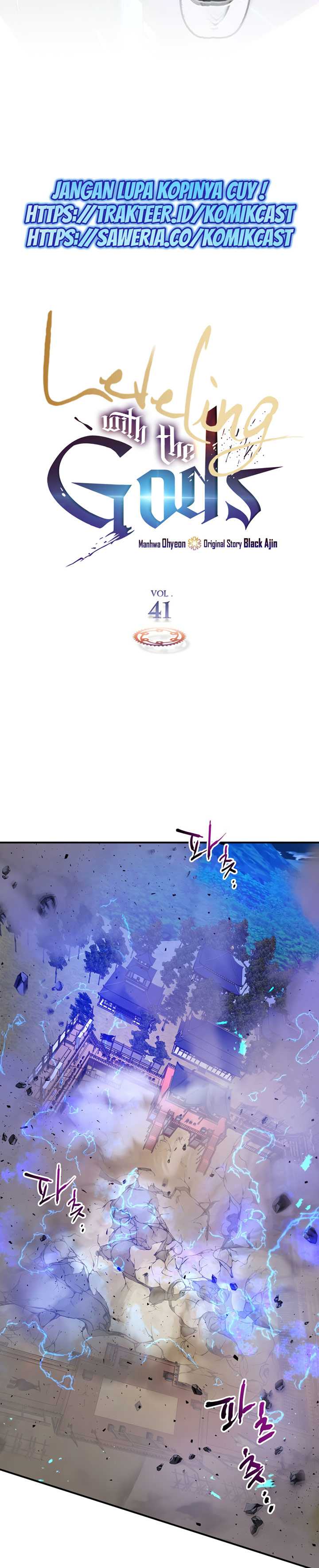 Read Leveling Up With the Gods id Manga Online