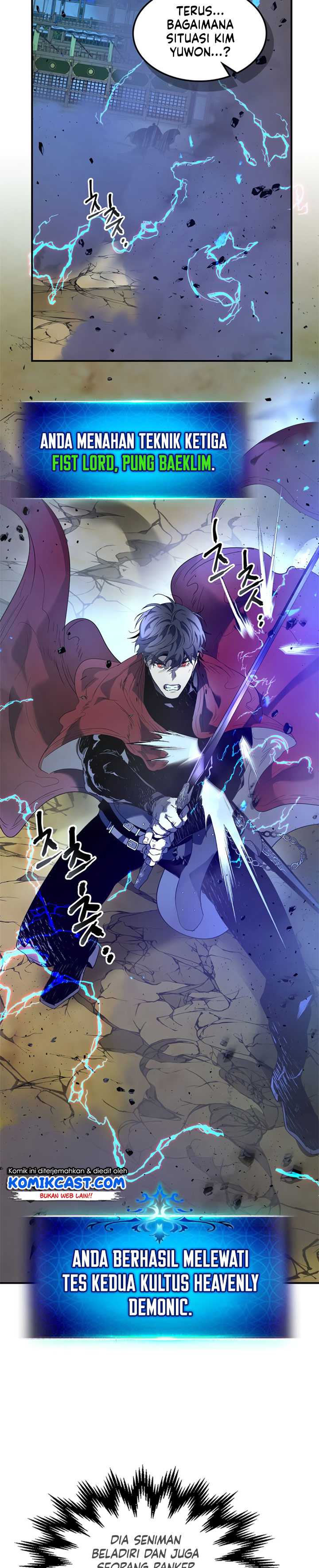 Read Leveling Up With the Gods id Manga Online