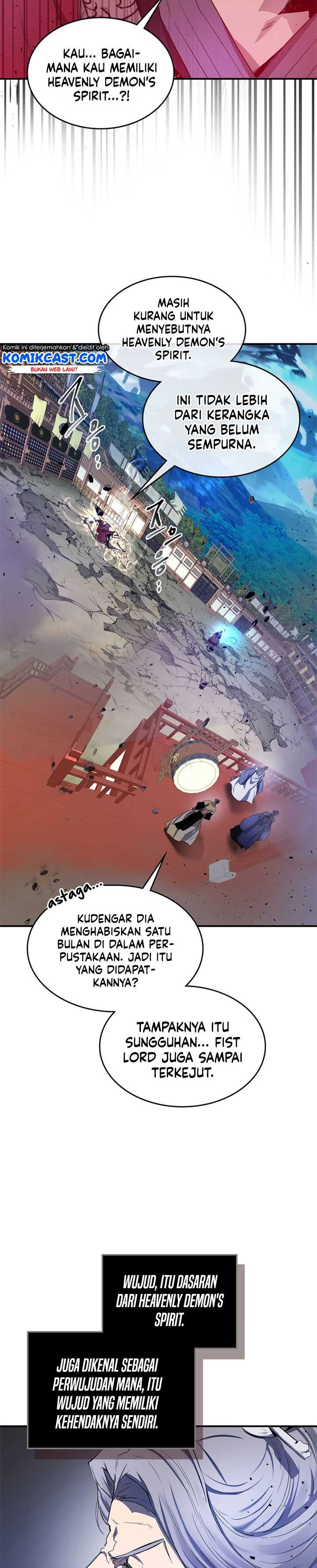 Read Leveling Up With the Gods id Manga Online