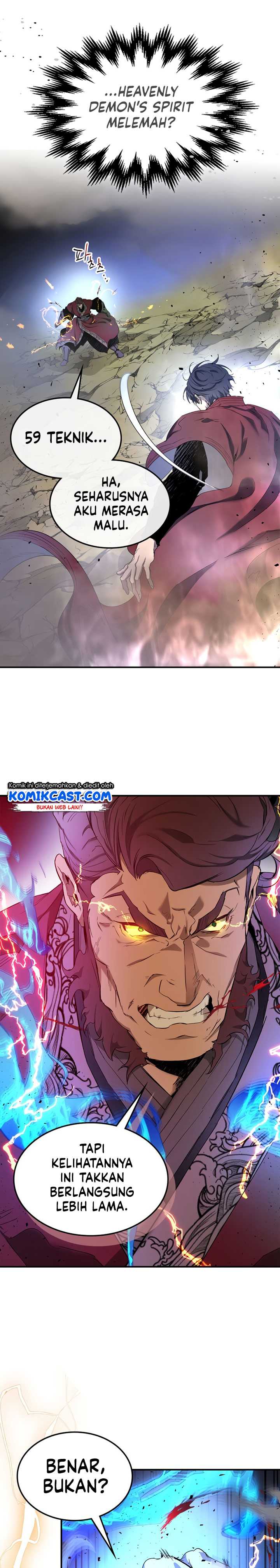 Read Leveling Up With the Gods id Manga Online