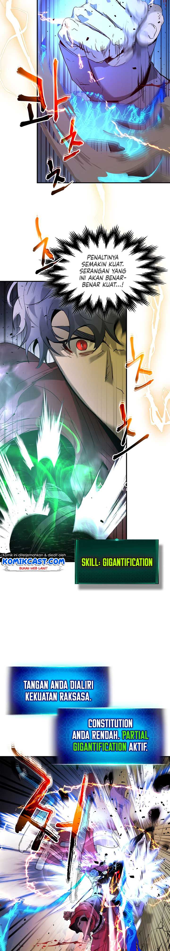 Read Leveling Up With the Gods id Manga Online