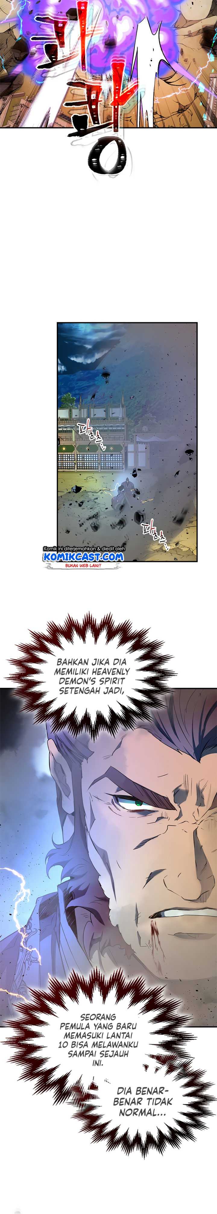 Read Leveling Up With the Gods id Manga Online