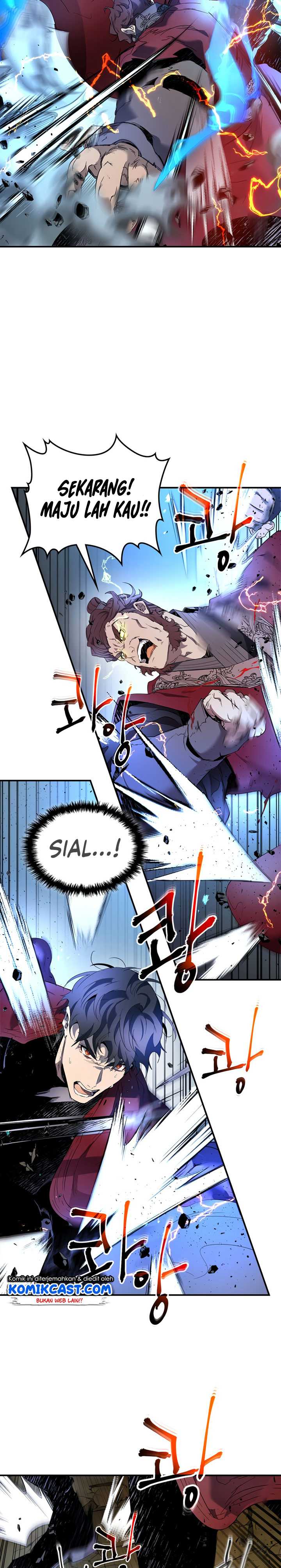 Read Leveling Up With the Gods id Manga Online