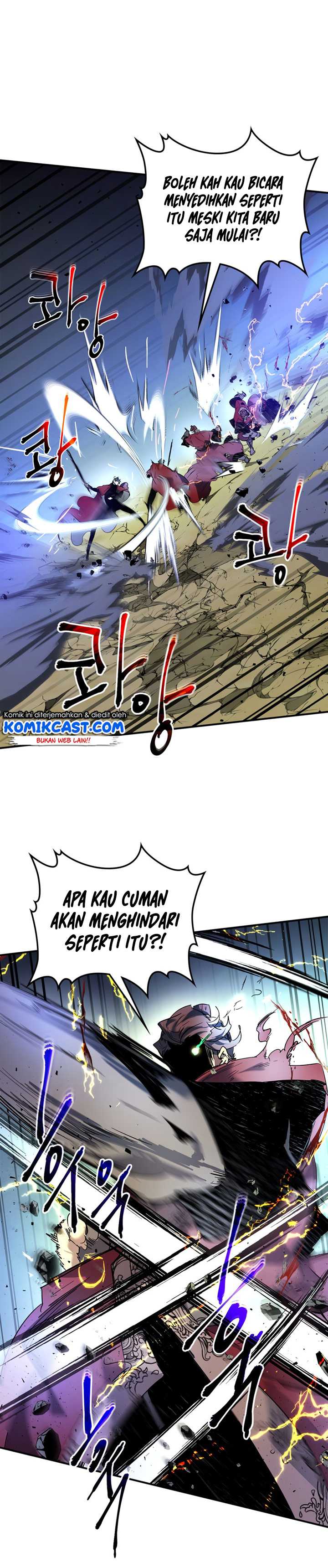 Read Leveling Up With the Gods id Manga Online