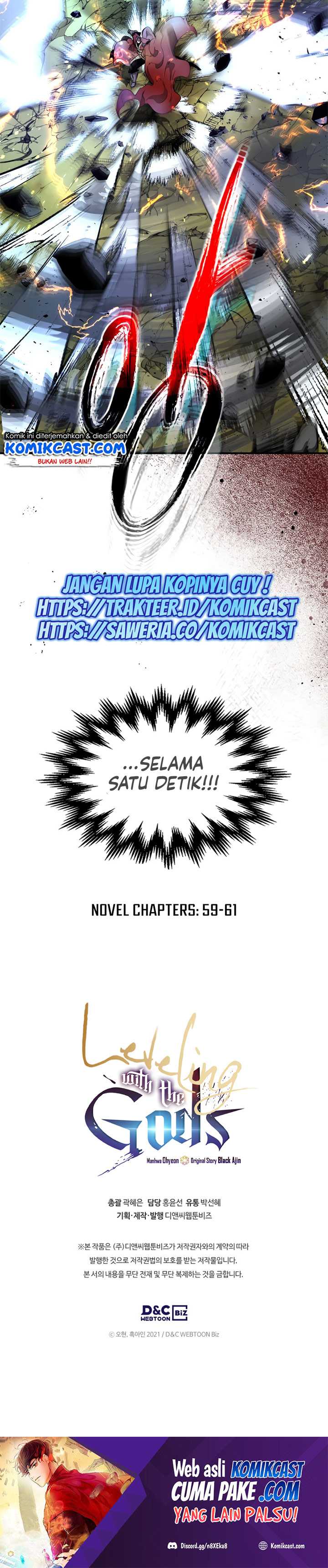 Read Leveling Up With the Gods id Manga Online