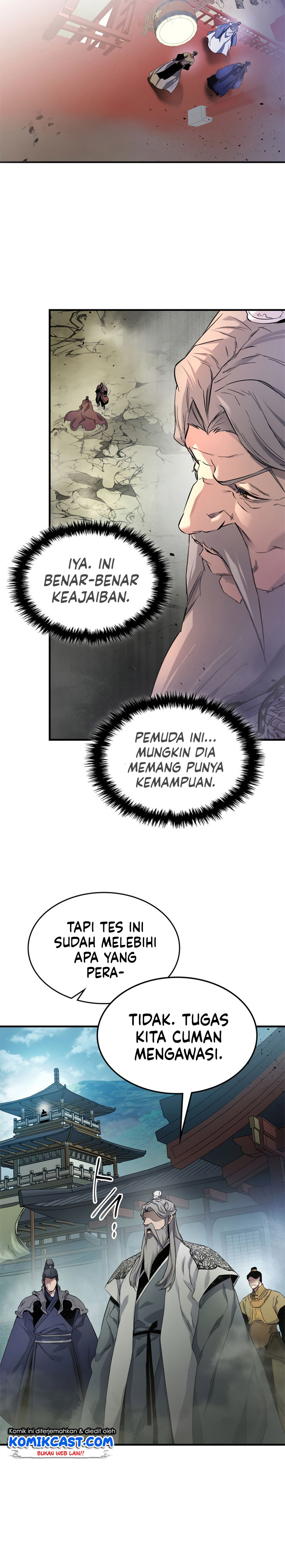 Read Leveling Up With the Gods id Manga Online