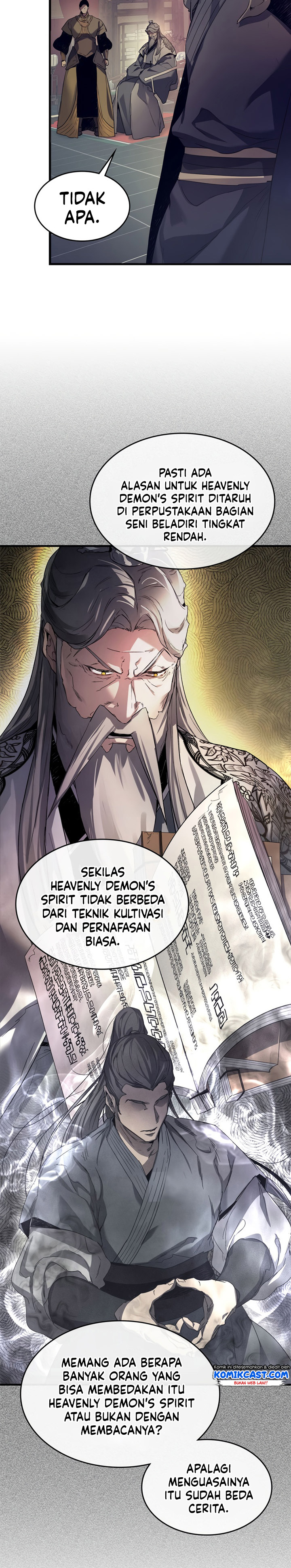 Read Leveling Up With the Gods id Manga Online