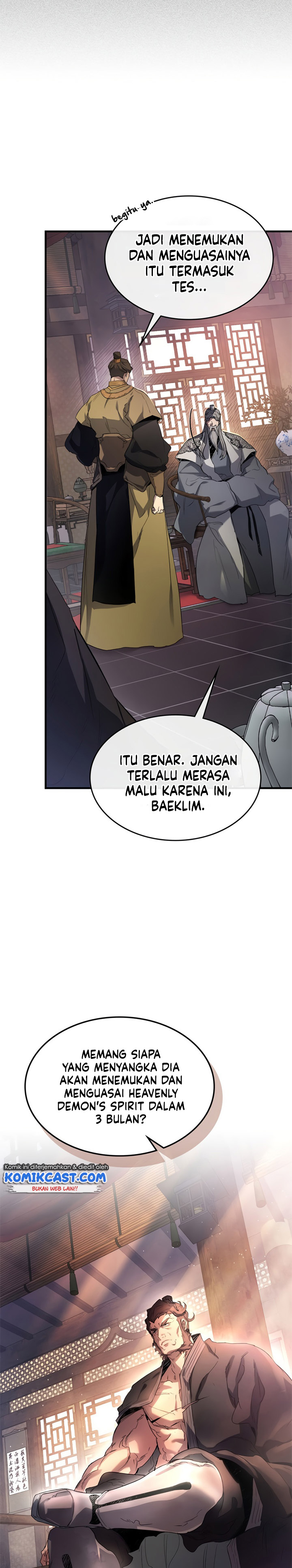 Read Leveling Up With the Gods id Manga Online
