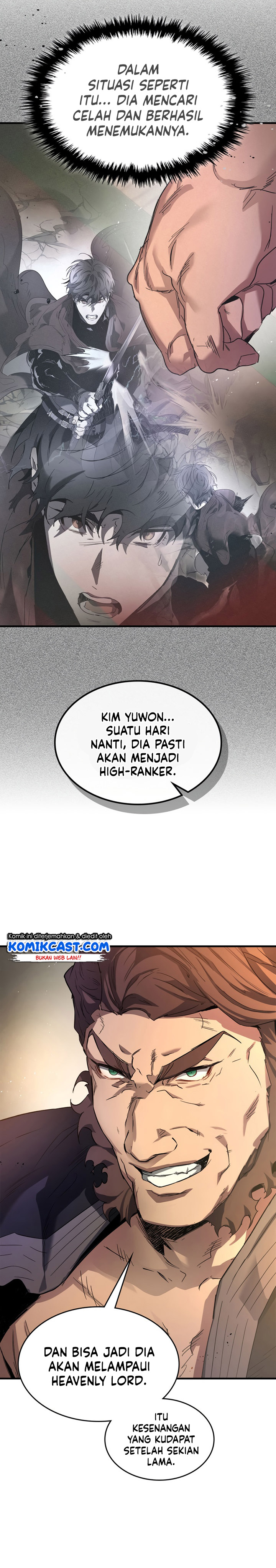 Read Leveling Up With the Gods id Manga Online
