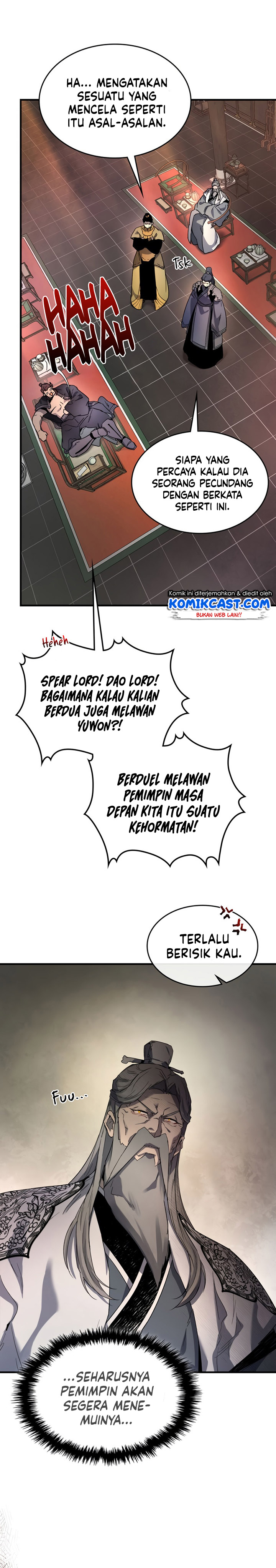 Read Leveling Up With the Gods id Manga Online