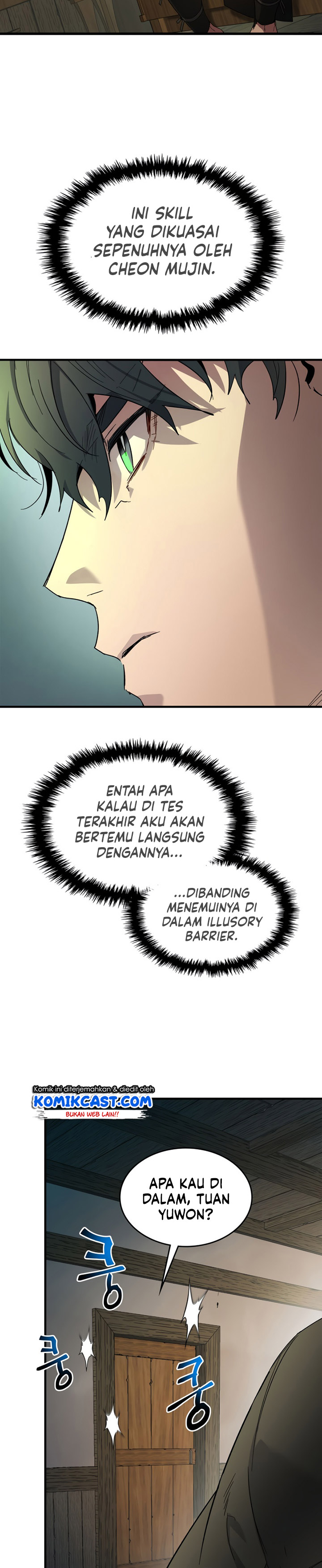 Read Leveling Up With the Gods id Manga Online