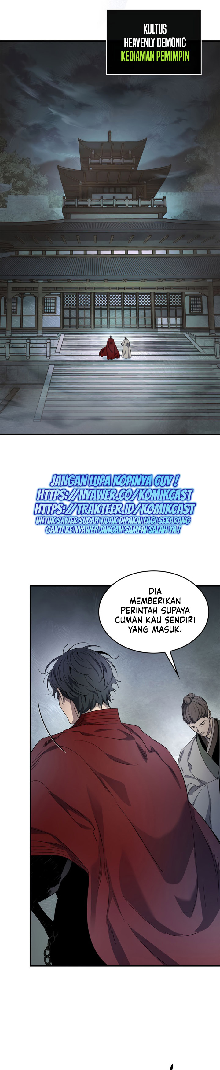 Read Leveling Up With the Gods id Manga Online