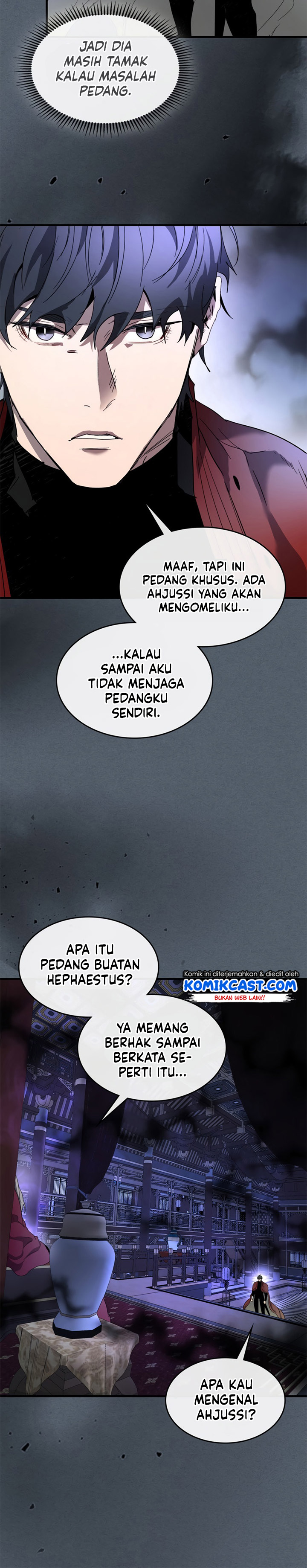 Read Leveling Up With the Gods id Manga Online