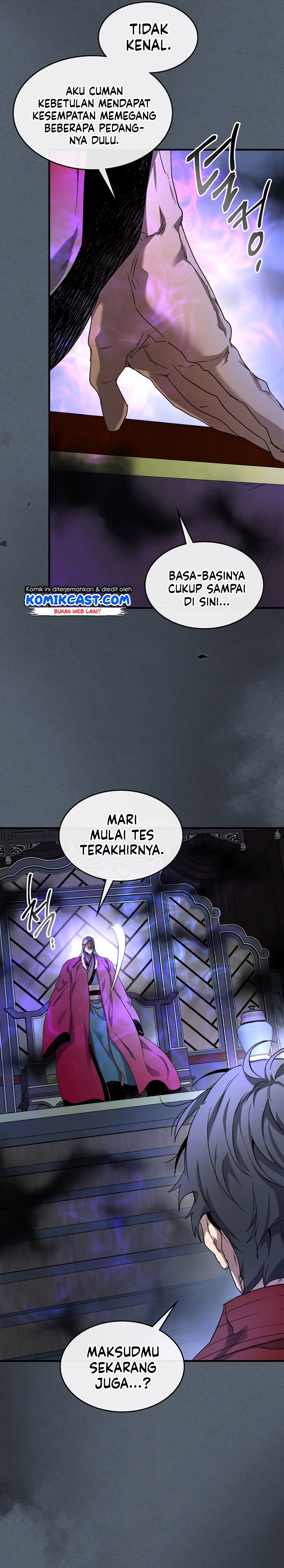 Read Leveling Up With the Gods id Manga Online