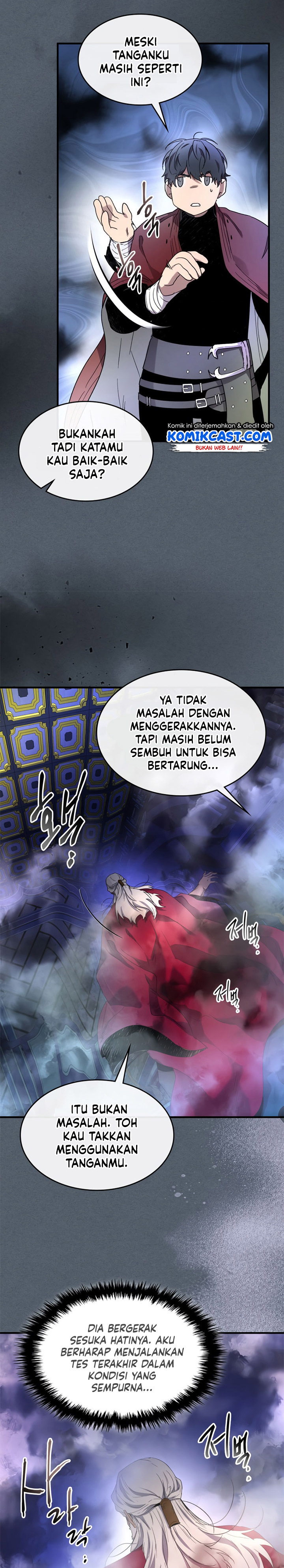 Read Leveling Up With the Gods id Manga Online