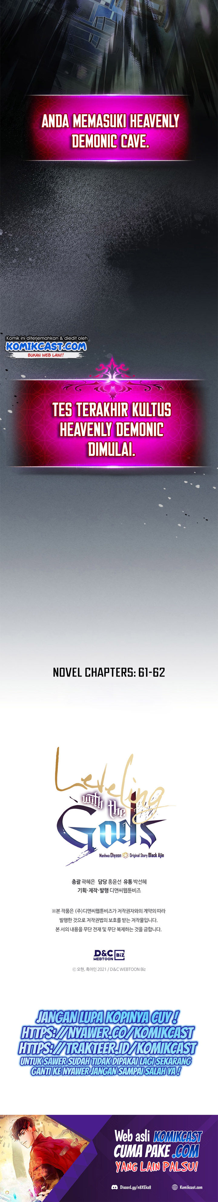 Read Leveling Up With the Gods id Manga Online