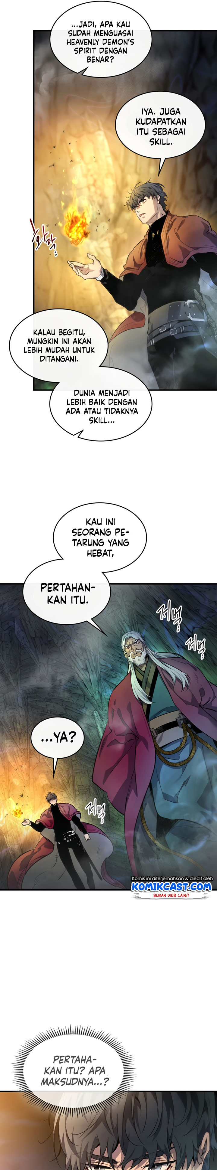 Read Leveling Up With the Gods id Manga Online