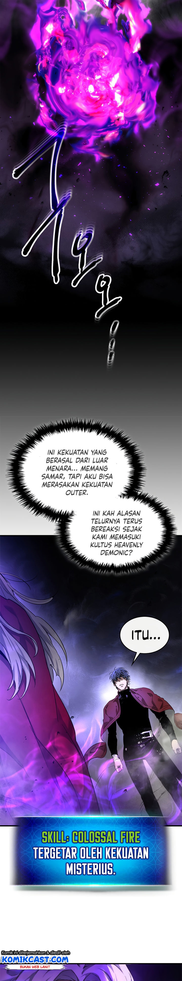 Read Leveling Up With the Gods id Manga Online