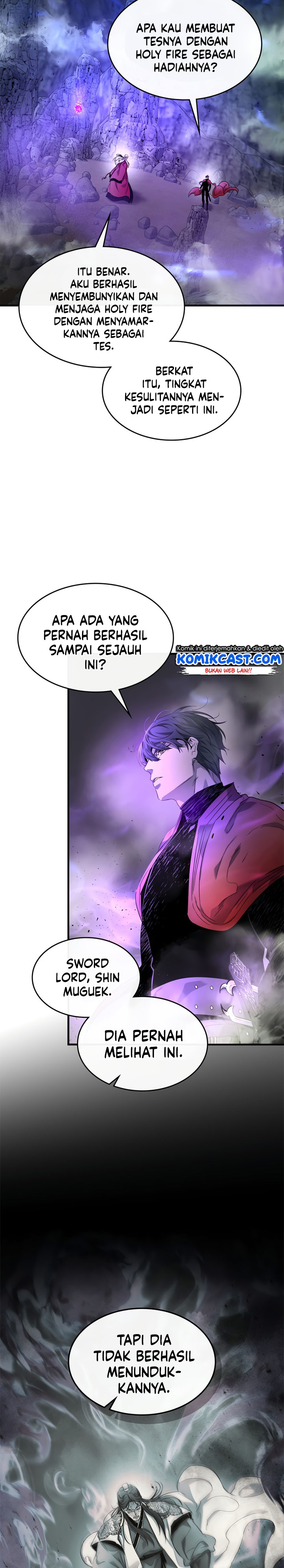 Read Leveling Up With the Gods id Manga Online