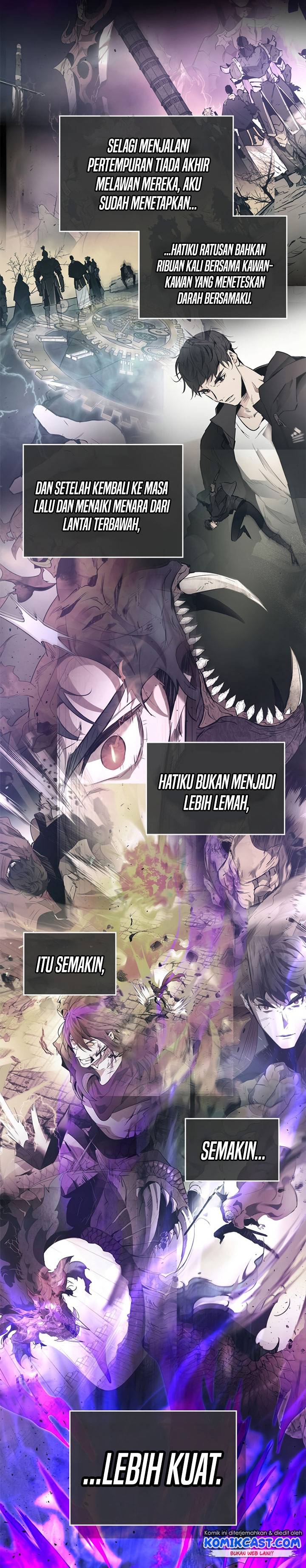 Read Leveling Up With the Gods id Manga Online