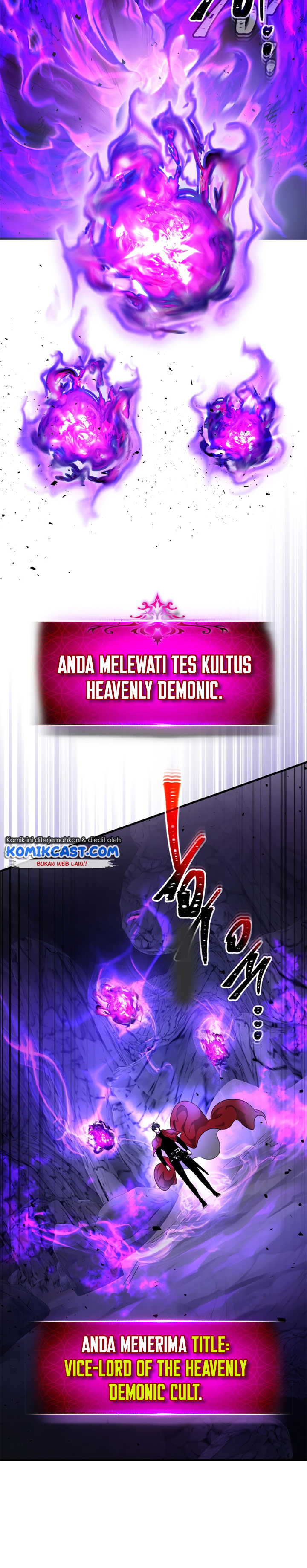 Read Leveling Up With the Gods id Manga Online