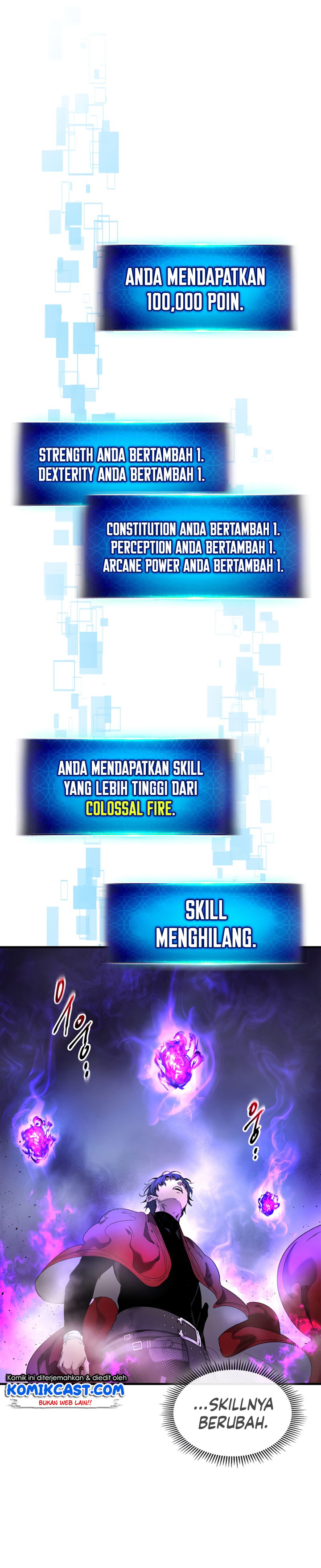 Read Leveling Up With the Gods id Manga Online