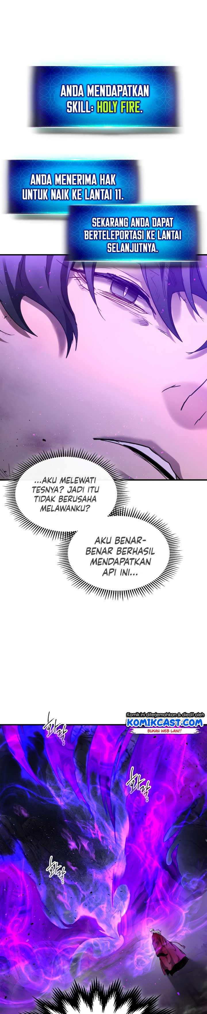 Read Leveling Up With the Gods id Manga Online