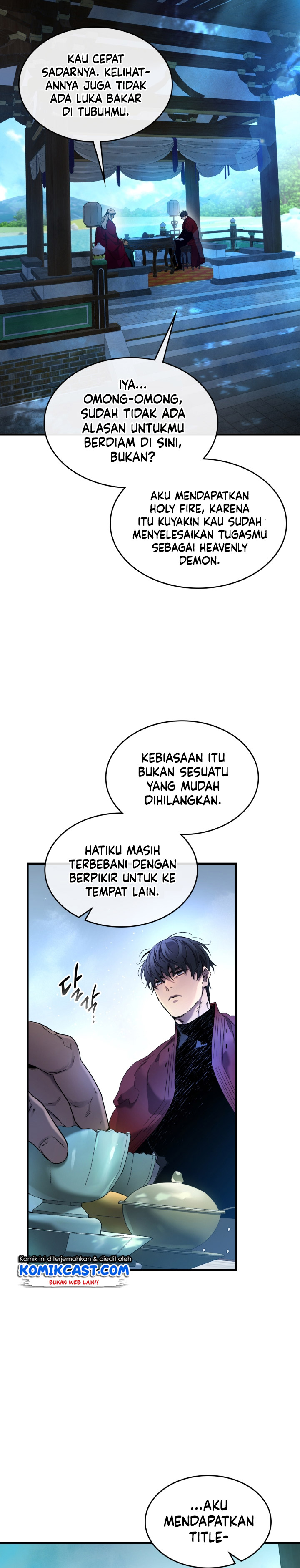 Read Leveling Up With the Gods id Manga Online